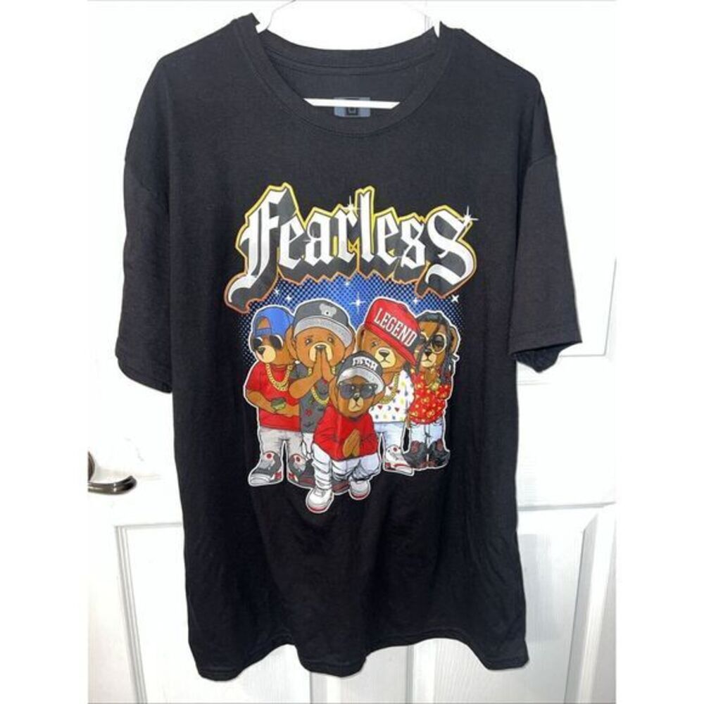 Hustle Legend Bear OG Graphic Tee Adult Size XL